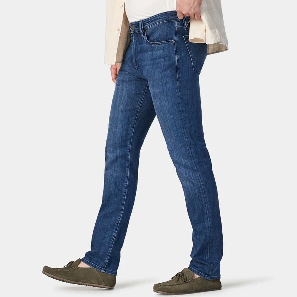 34 Heritage Cool Tapered Leg Jeans in Mid Urban Luxury Denim - 32 x 32
